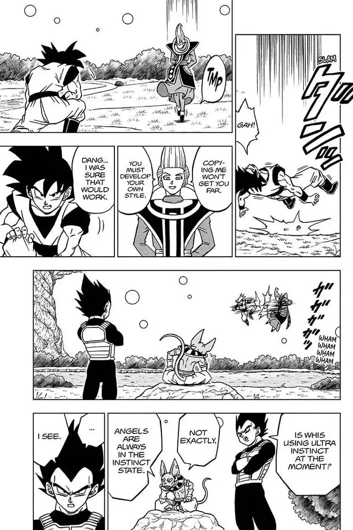 Dragon Ball Super Chapter 68 17